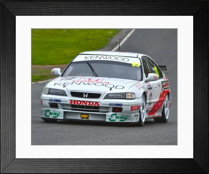 Framed Print : CM7 7912 Tom Gladdis, Honda Accord Framed Print : CM7 7912 Tom Gladdis, Honda Accord