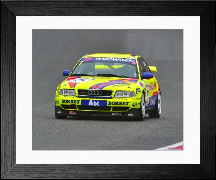 Framed Print : CM7 7914 Paul Smith, Audi A4 Framed Print : CM7 7914 Paul Smith, Audi A4
