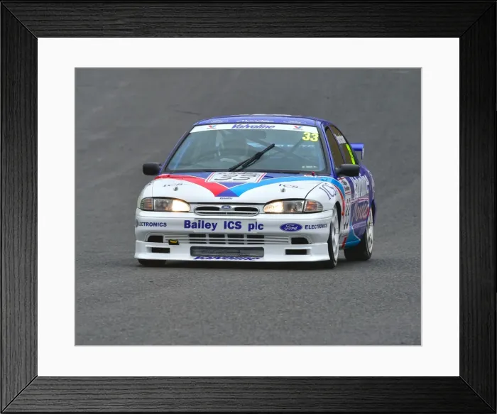 Framed Print : CM7 7915 Alan Strachan, Ford Mondeo Framed Print : CM7 7915 Alan Strachan, Ford Mondeo
