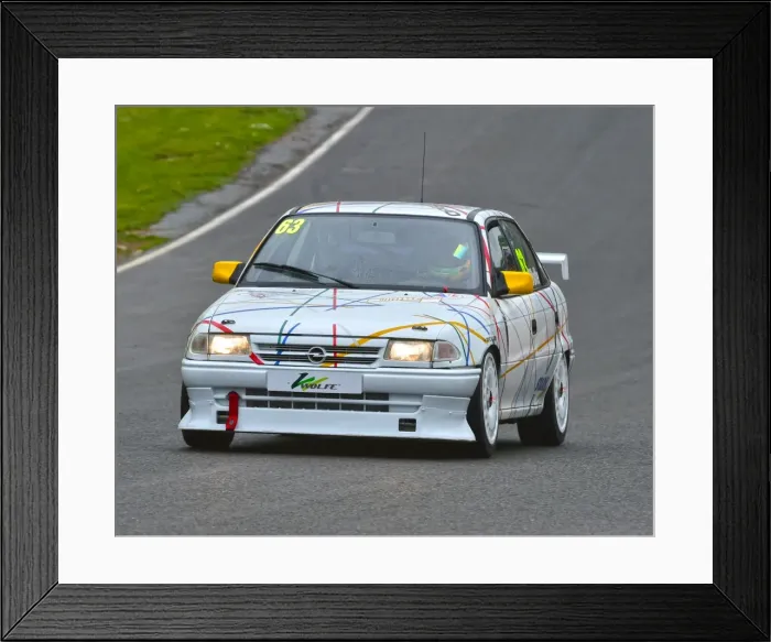 Framed Print : CM7 7917 Andy Wolfe, Opel Astra Framed Print : CM7 7917 Andy Wolfe, Opel Astra