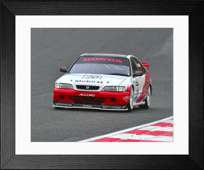 Framed Print : CM7 7920 Chris Beighton, Jon Finnemore, Honda Accord Framed Print : CM7 7920 Chris Beighton, Jon Finnemore, Honda Accord