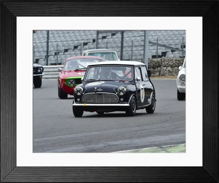 Framed Print : CM7 7976 Mark Burnett, Austin Mini Cooper S Framed Print : CM7 7976 Mark Burnett, Austin Mini Cooper S