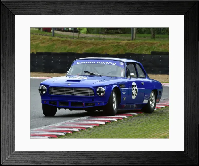 Framed Print : CM7 8612 Rob Bergmans, Iso Rivolta Framed Print : CM7 8612 Rob Bergmans, Iso Rivolta
