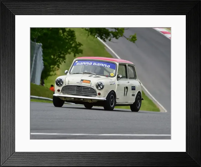Framed Print : CM7 8491 Roger Ebdon, Austin Mini Cooper S Framed Print : CM7 8491 Roger Ebdon, Austin Mini Cooper S