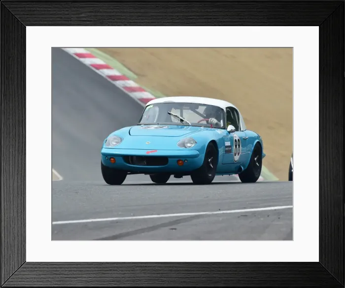 Framed Print : CM7 8504 Alexander Schluchter, Lotus Elan 26R Framed Print : CM7 8504 Alexander Schluchter, Lotus Elan 26R