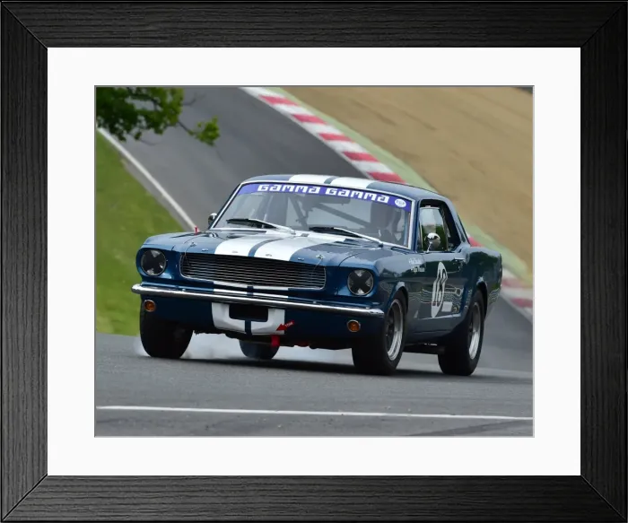 Framed Print : CM7 8509 Roel Korsten, Ford Mustang Framed Print : CM7 8509 Roel Korsten, Ford Mustang