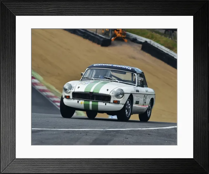 Framed Print : CM7 8511 Egbert Lieshout, MG B Framed Print : CM7 8511 Egbert Lieshout, MG B
