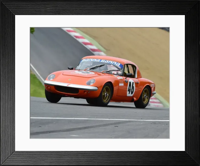Framed Print : CM7 8513 Jos Stevens, Lotus Elan 26R Framed Print : CM7 8513 Jos Stevens, Lotus Elan 26R