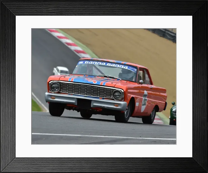 Framed Print : CM7 8515 Martin Bijleveld, Jaap van der Ende, Ford Falcon Sprint Framed Print : CM7 8515 Martin Bijleveld, Jaap van der Ende, Ford Falcon Sprint