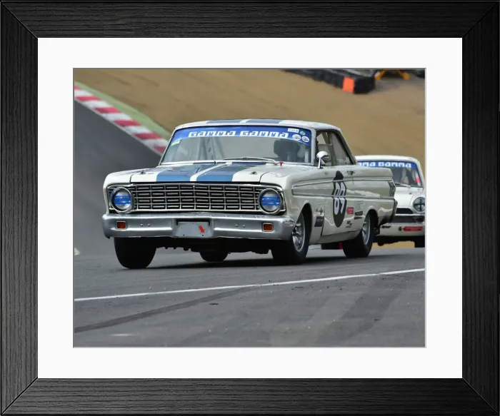 Framed Print : CM7 8518 Frits Campagne, Ford Falcon Sprint Framed Print : CM7 8518 Frits Campagne, Ford Falcon Sprint