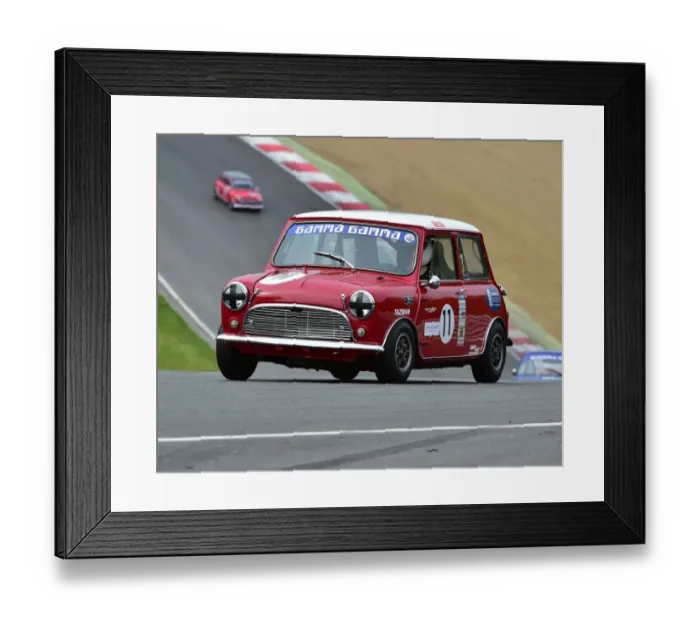 Framed Print : CM7 8543 Rob Rappange, Austin Mini Cooper S Framed Print : CM7 8543 Rob Rappange, Austin Mini Cooper S