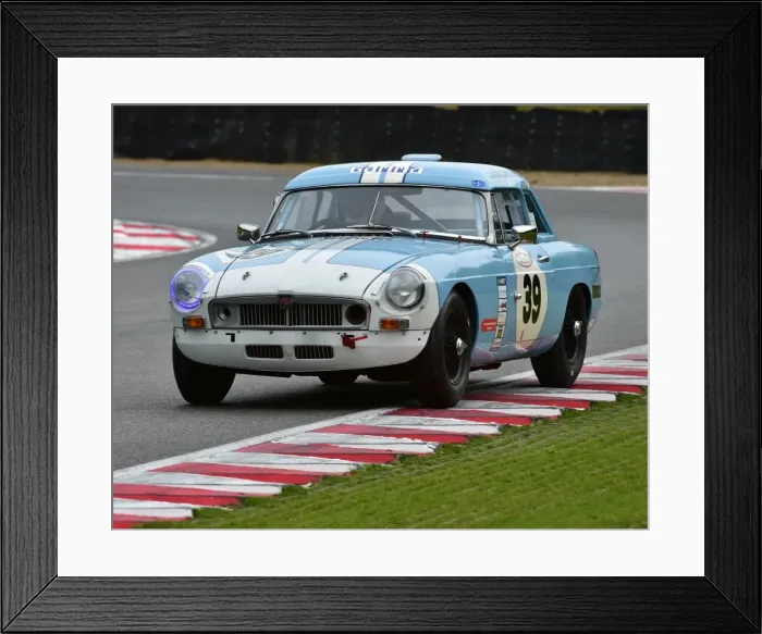 Framed Print : CM7 8566 Mark Dols, MG B Framed Print : CM7 8566 Mark Dols, MG B