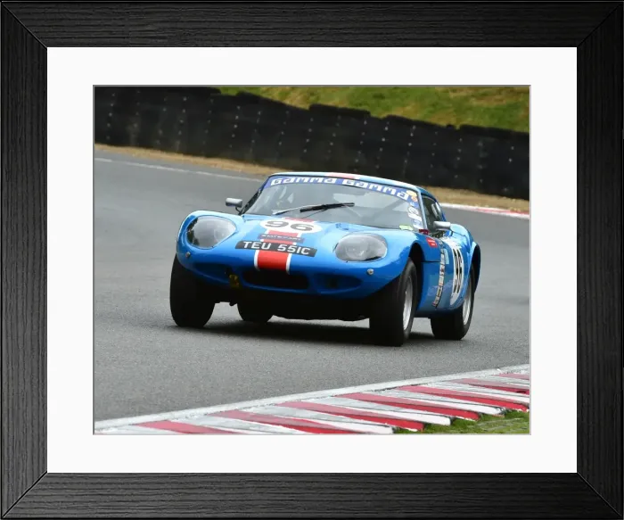 Framed Print : CM7 8581 Richard Evans, Marcos 1800GT Framed Print : CM7 8581 Richard Evans, Marcos 1800GT