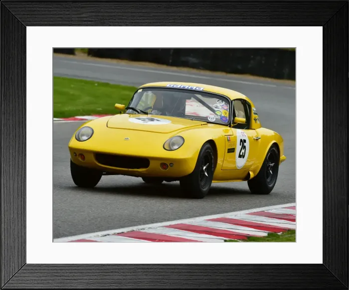 Framed Print : CM7 8590 Niek van Gils, Lotus Elan Framed Print : CM7 8590 Niek van Gils, Lotus Elan