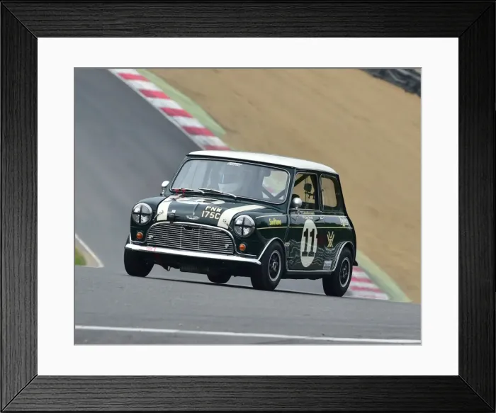 Framed Print : CM7 8505 Jonathan Lewis, Mini Cooper S Framed Print : CM7 8505 Jonathan Lewis, Mini Cooper S