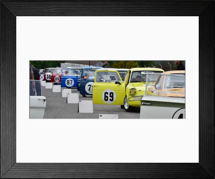 Framed Print : CM8 1313 Car doors Framed Print : CM8 1313 Car doors