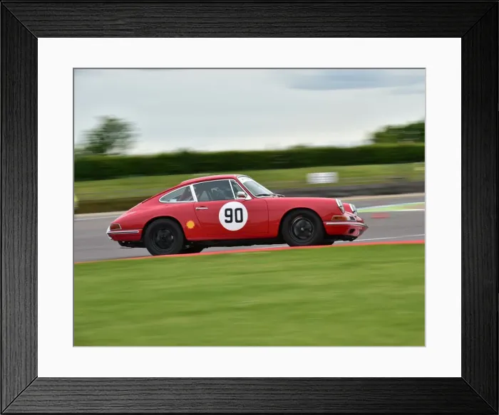 Framed Print : CM8 1441 Stephen Winter, Porsche 911