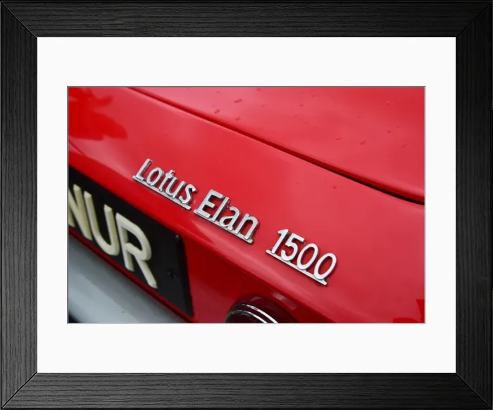 Framed Print : CM8 1718 Lotus Elan 1500 Framed Print : CM8 1718 Lotus Elan 1500