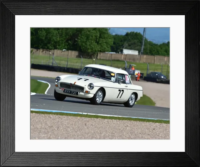 Framed Print : CM7 9940 Jeremy Mortimer, MG B Framed Print : CM7 9940 Jeremy Mortimer, MG B