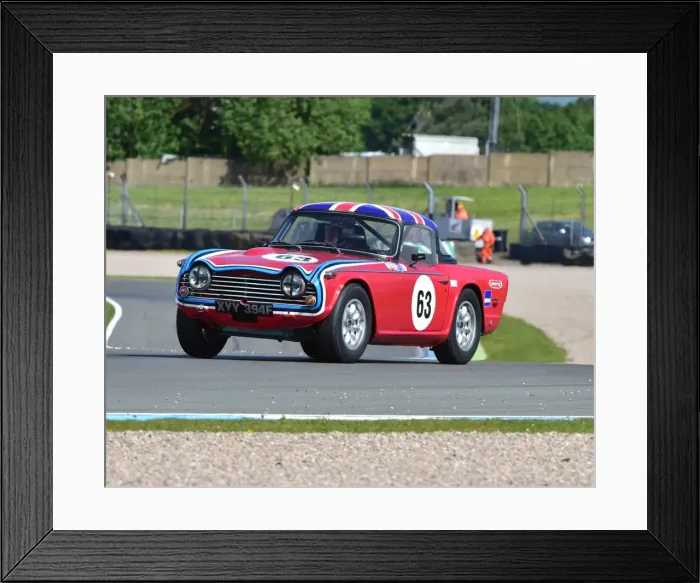 Framed Print : CM7 9941 Colin Sharp, Triumph TR5 Framed Print : CM7 9941 Colin Sharp, Triumph TR5