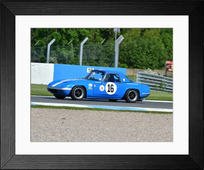 Framed Print : CM7 9947 Robert Rowe, Lotus Elan S3 Framed Print : CM7 9947 Robert Rowe, Lotus Elan S3