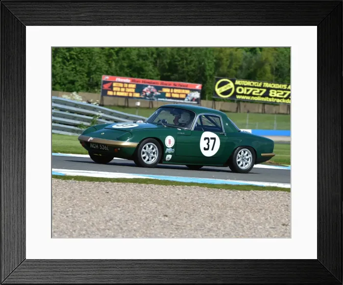 Framed Print : CM7 9953 Mervyn Selwyn, Lotus Elan S3 Framed Print : CM7 9953 Mervyn Selwyn, Lotus Elan S3