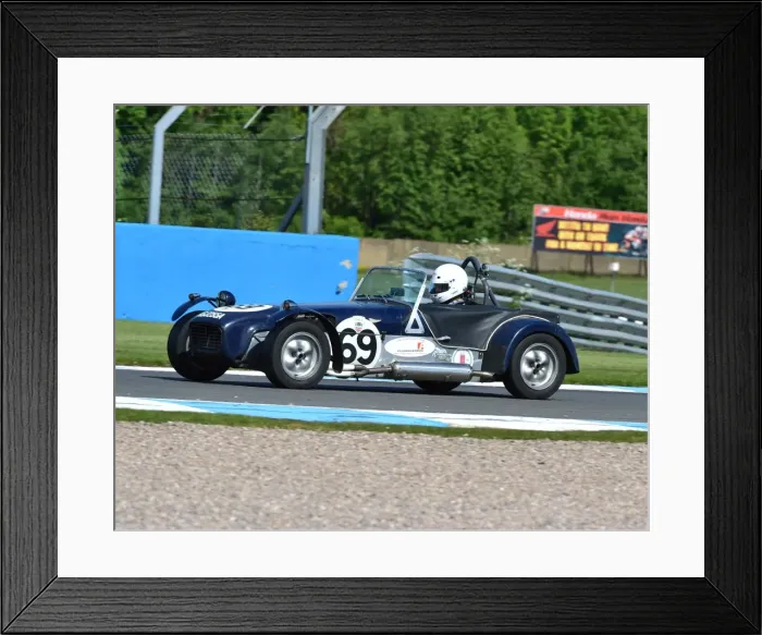 Framed Print : CM7 9955 Hugh Powell, Lotus Seven S2 Framed Print : CM7 9955 Hugh Powell, Lotus Seven S2