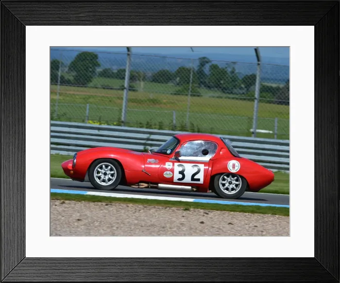 Framed Print : CM7 9960 Patrick Ward Booth, Ginetta G4 Framed Print : CM7 9960 Patrick Ward Booth, Ginetta G4