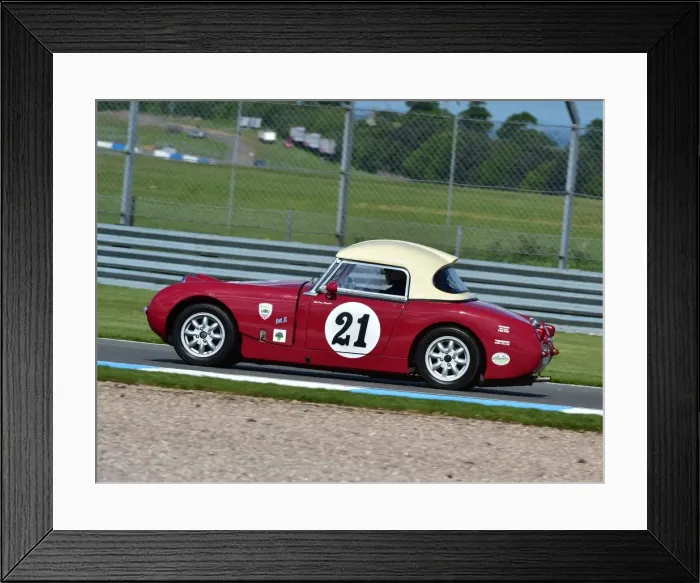 Framed Print : CM7 9963 Peter Chappell, Austin Healey Sprite Mk1 Framed Print : CM7 9963 Peter Chappell, Austin Healey Sprite Mk1