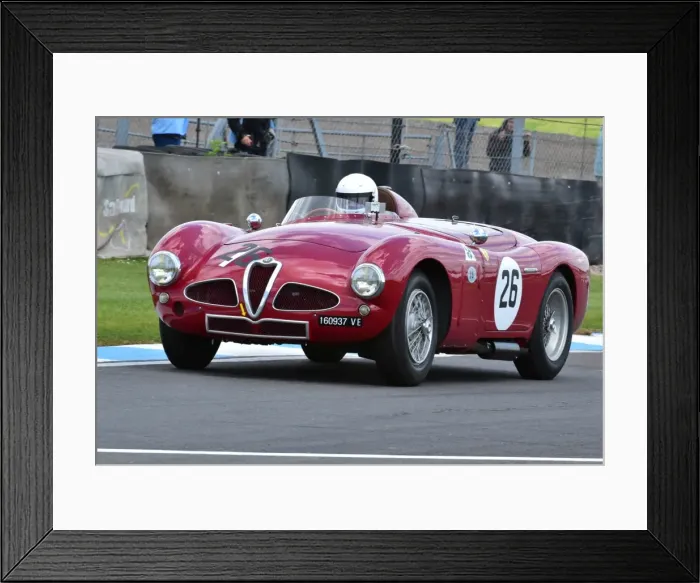 Framed Print : CM8 0908 Christopher Mann, Alfa Romeo, Disco Volante Framed Print : CM8 0908 Christopher Mann, Alfa Romeo, Disco Volante