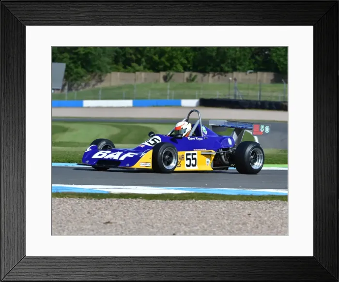 Framed Print : CM7 9965 Max Bartell, Chevron B34 Framed Print : CM7 9965 Max Bartell, Chevron B34