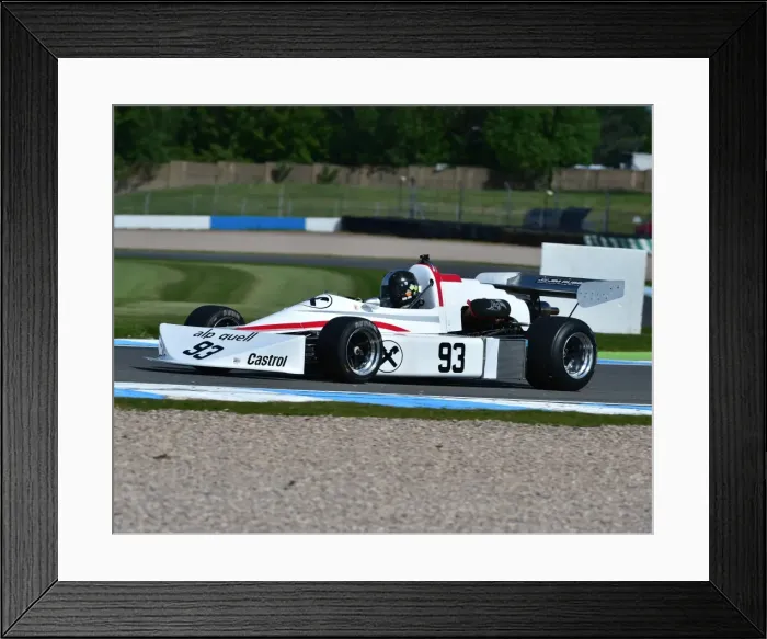 Framed Print : CM7 9975 Rudolf Ernst, March BMW 752