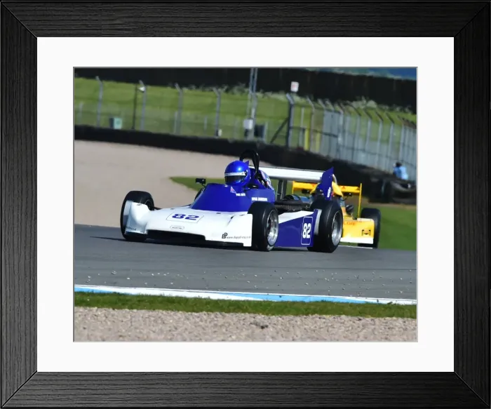 Framed Print : CM7 9987 Paul Smith, Martini MK31 Framed Print : CM7 9987 Paul Smith, Martini MK31