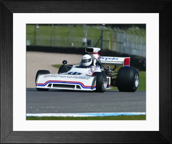Framed Print : CM7 9989 Paul Campfield, Chevron B24 Framed Print : CM7 9989 Paul Campfield, Chevron B24