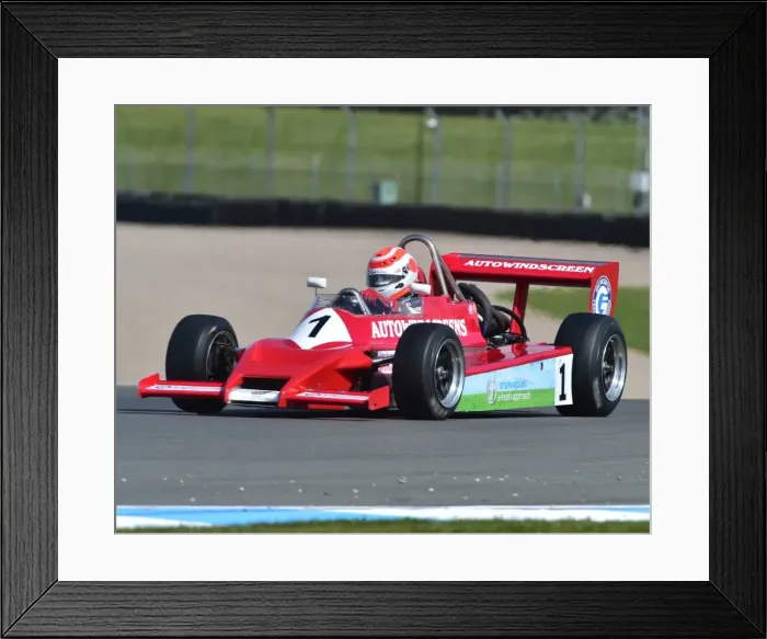 Framed Print : CM7 9992 David Shaw, March 803B Framed Print : CM7 9992 David Shaw, March 803B