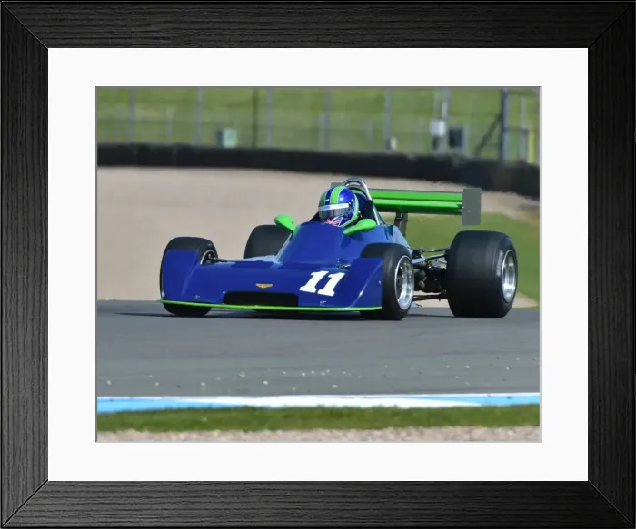 Framed Print : CM7 9997 Jon Finch, Chevron B34 Framed Print : CM7 9997 Jon Finch, Chevron B34