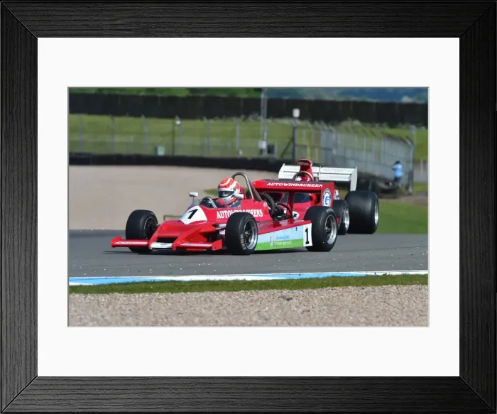 Framed Print : CM8 0019 David Shaw, March 803B Framed Print : CM8 0019 David Shaw, March 803B