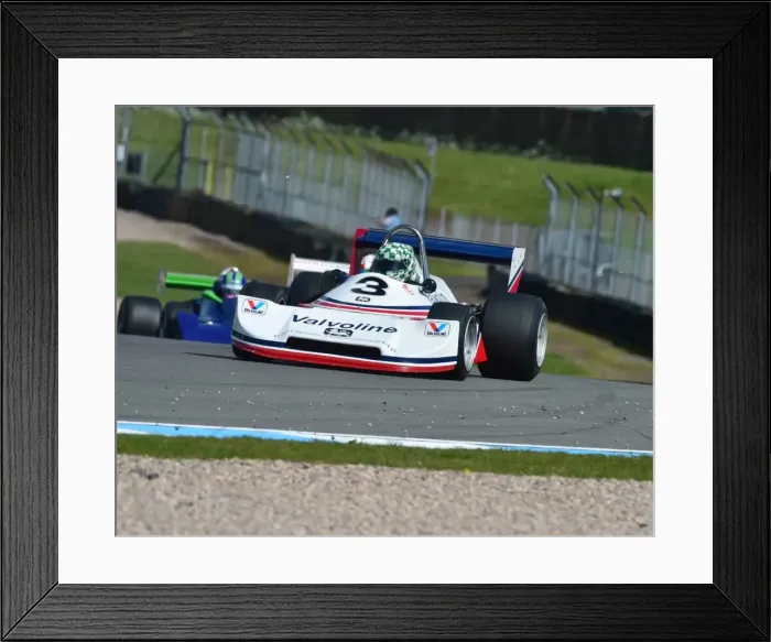 Framed Print : CM8 0026 Mike Wrigley, Ralt RT1 Framed Print : CM8 0026 Mike Wrigley, Ralt RT1