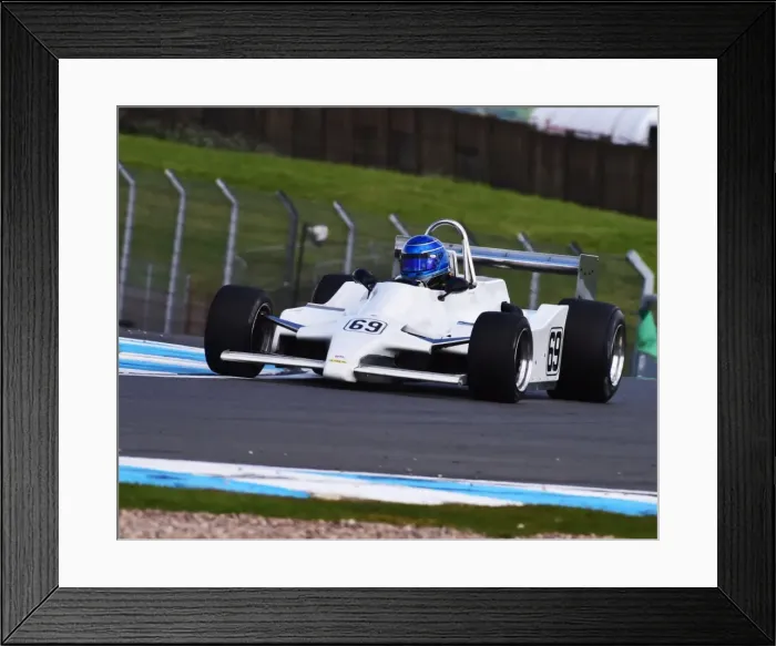 Framed Print : CM8 0044 Martyn Donn, Lola T760 Framed Print : CM8 0044 Martyn Donn, Lola T760