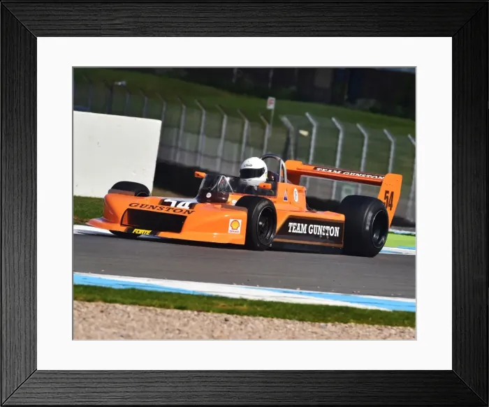 Framed Print : CM8 0051 Richard Evans, March 79B Framed Print : CM8 0051 Richard Evans, March 79B