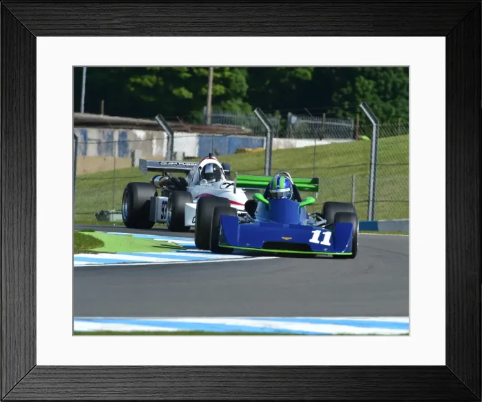 Framed Print : CM8 0087 Jon Finch, Chevron B34 Framed Print : CM8 0087 Jon Finch, Chevron B34