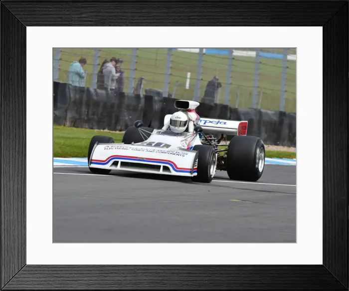 Framed Print : CM8 1000 Paul Campfield, Chevron B24 Framed Print : CM8 1000 Paul Campfield, Chevron B24