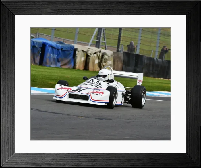 Framed Print : CM8 1044 Stephen Pegram, Ralt RT1 Framed Print : CM8 1044 Stephen Pegram, Ralt RT1