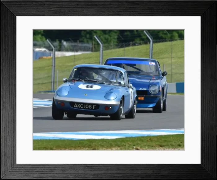 Framed Print : CM8 0116 John Davison, Lotus Elan S3, AXC 106 F Framed Print : CM8 0116 John Davison, Lotus Elan S3, AXC 106 F