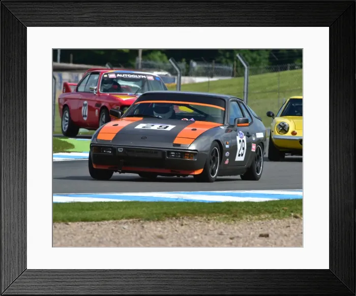 Framed Print : CM8 0126 Mark Lawton, Porsche 924 Framed Print : CM8 0126 Mark Lawton, Porsche 924
