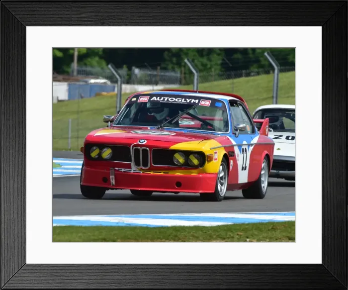 Framed Print : CM8 0128 William Jenkins, BMW 3 0 CSL Framed Print : CM8 0128 William Jenkins, BMW 3 0 CSL