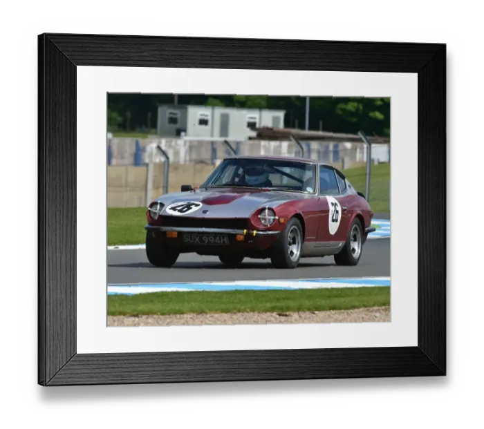 Framed Print : CM8 0131 Paul Stafford, Datsun 240Z Framed Print : CM8 0131 Paul Stafford, Datsun 240Z