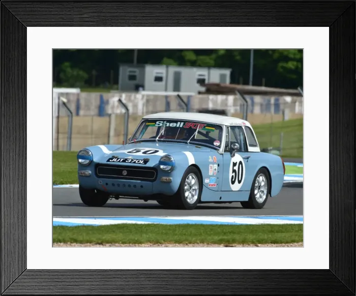 Framed Print : CM8 0133 Dave Karaskas, MG midget Framed Print : CM8 0133 Dave Karaskas, MG midget