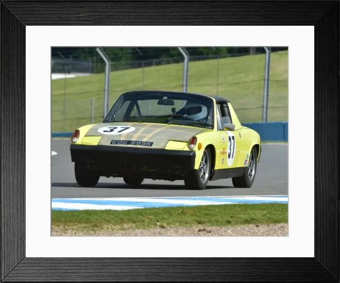 Framed Print : CM8 0137 Gerald Pearce, Porsche 914 Framed Print : CM8 0137 Gerald Pearce, Porsche 914