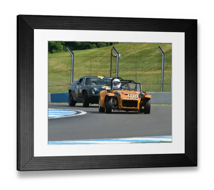 Framed Print : CM8 0159 Stephen Cooke, Lotus 7 S4 Framed Print : CM8 0159 Stephen Cooke, Lotus 7 S4